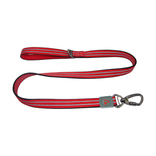 Correa para perro DOCO Vario de nylon reflejante con mosquetón de seguro, 1.8 m