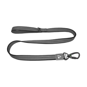 Correa para perro DOCO Vario de nylon reflejante con mosquetón de seguro, 1.8 m