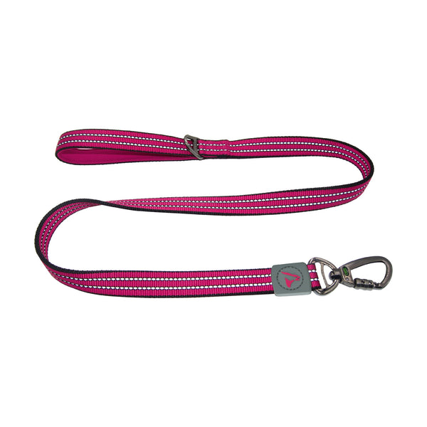 Correa para perro DOCO Vario de nylon reflejante con mosquetón de seguro, 1.8 m