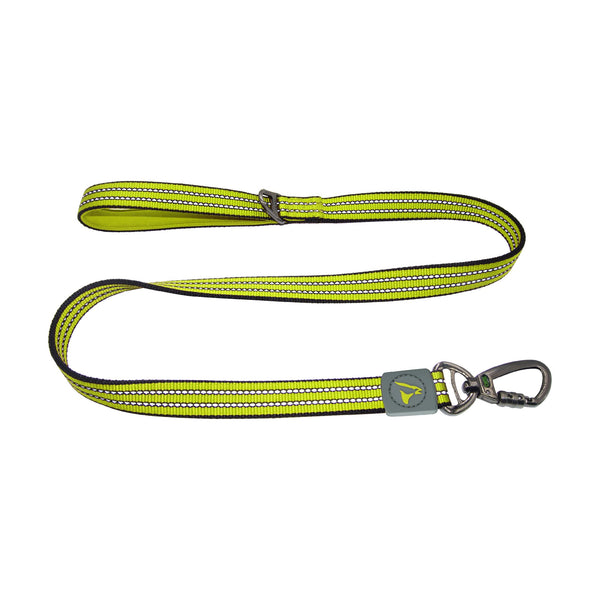 Correa para perro DOCO Vario de nylon reflejante con mosquetón de seguro, 1.8 m