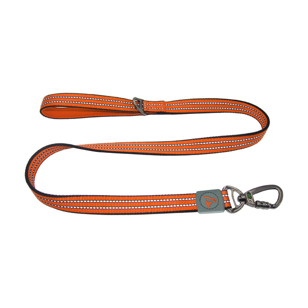 Correa para perro DOCO Vario de nylon reflejante con mosquetón de seguro, 1.8 m