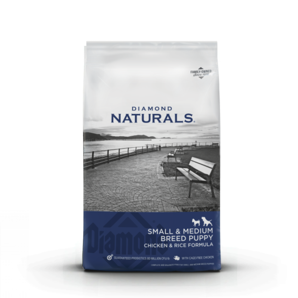 ALIMENTO SECO PARA CACHORRO RAZA MEDIANA POLLO Y ARROZ 2.72KG DIAMOND