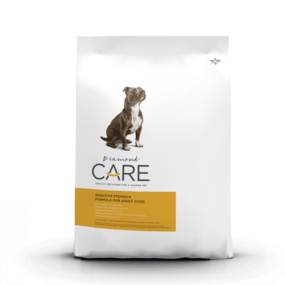 ALIMENTO SECO PARA PERRO ESTOMAGO SENSIBLE 11.3KG DIAMOND CARE