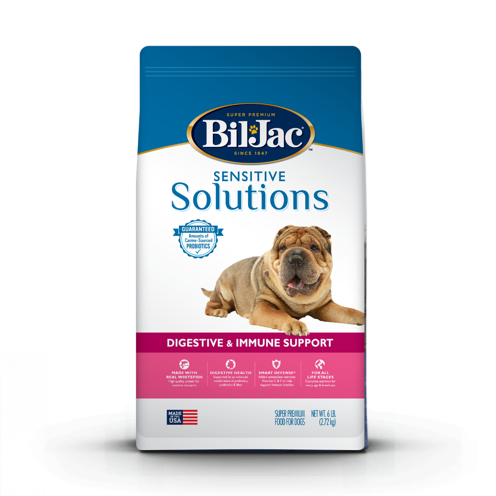 ALIMENTO SECO  SENSITIVE SOLUTIONS CON PESCADO BLANCO 2.7KG BIL-JAC