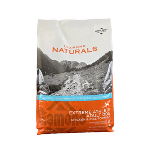 ALIMENTO SECO PARA PERRO ADULTO ALTA ENERGIA POLLO Y ARROZ 18.14KG DIAMOND