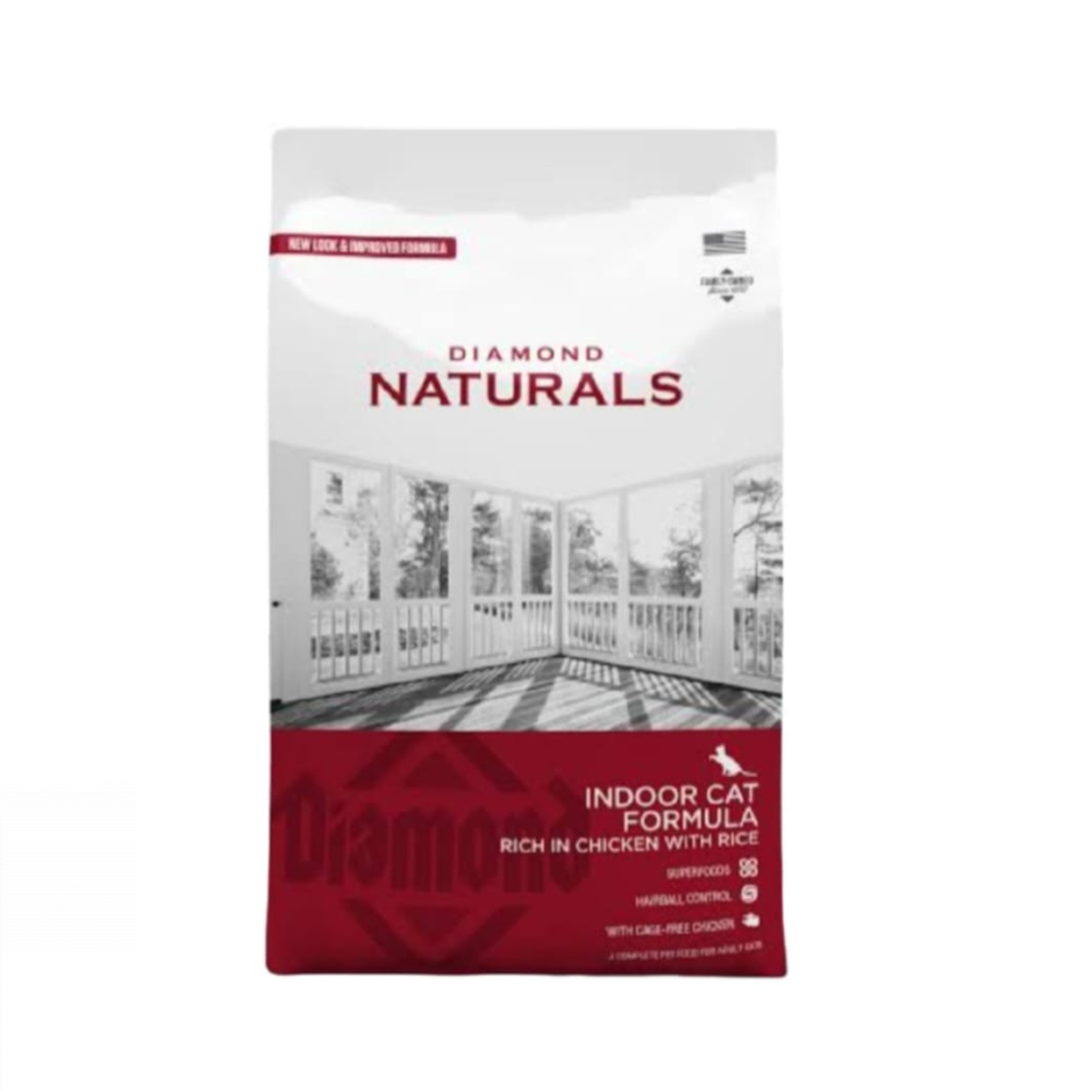 ALIMENTO SECO PARA GATO DE INTERIOR 2.7KG DIAMOND