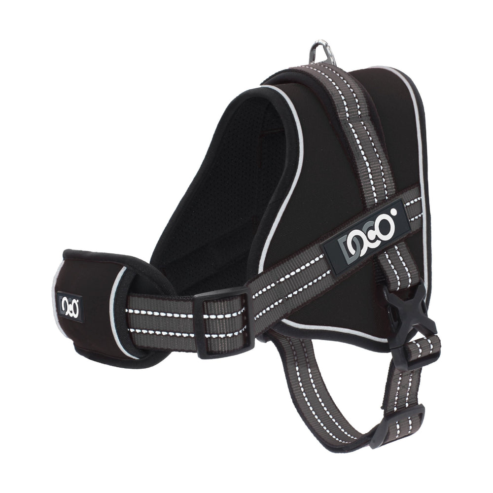 Arnés tipo chaleco para perro DOCO Power Harness de tela Oxford y malla, reflejante