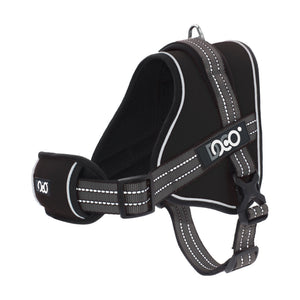 Arnés tipo chaleco para perro DOCO Power Harness de tela Oxford y malla, reflejante