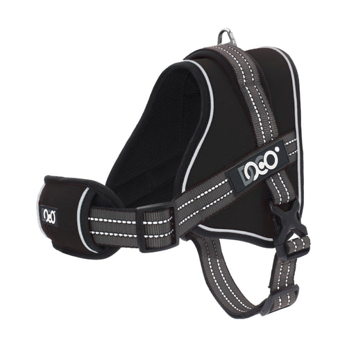 Arnés tipo chaleco para perro DOCO Power Harness de tela Oxford y malla, reflejante
