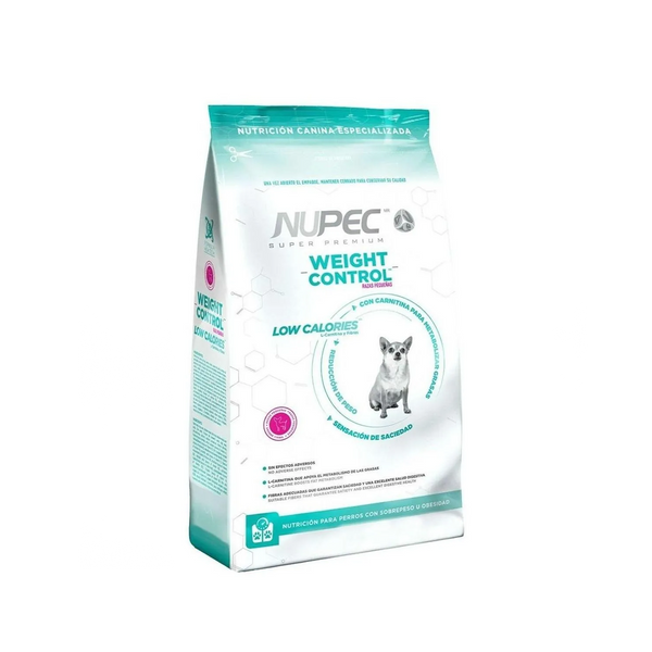 DRY FOOD FOR SMALL BREED DOGS WEIGHT CONTROL 8K NUPEC