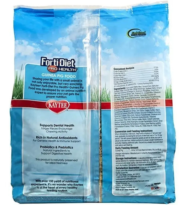 ALIMENTO FORTI-DIET PARA CUYO KAYTEE
