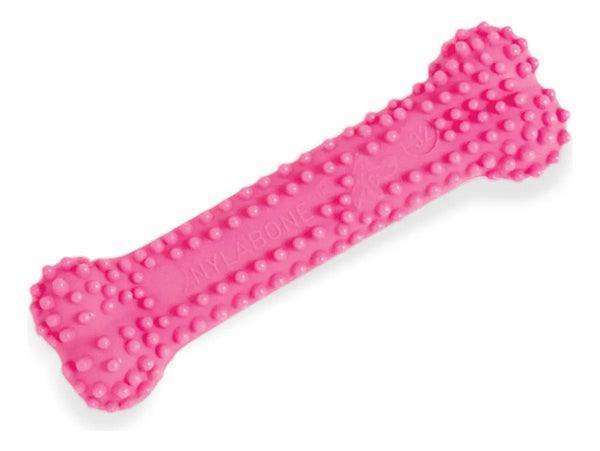 JUEGUETE HUESO ROSA NYLABONE