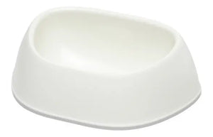 PLATO PARA MASCOTA SENSIBOWL MEDIANO BLANCO 700 ML MODERNA