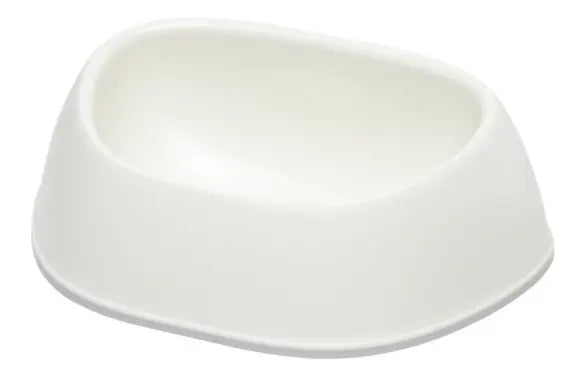 PLATO PARA MASCOTA SENSIBOWL MEDIANO BLANCO 700 ML MODERNA