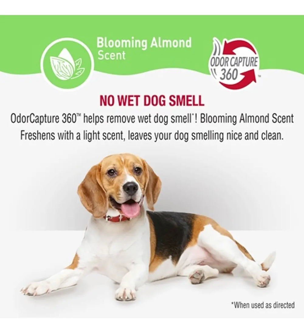 SHAMPOO ACONDICIONADORA BLANQUEADOR DE PELAJE PARA PERRO NATURES MIRACLES