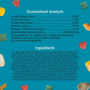 ALIMENTO FORTI-DIET PARA HAMSTER/JERBO KAYTEE