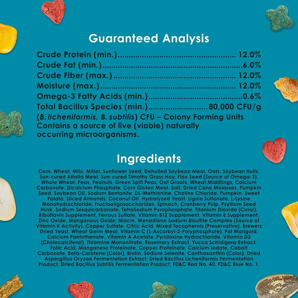 ALIMENTO FORTI-DIET PARA HAMSTER/JERBO KAYTEE