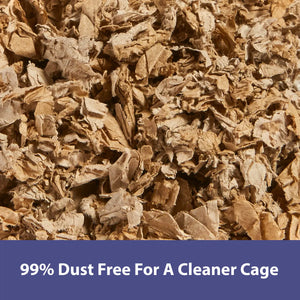 SUSTRATE DE PAPEL CLEAN & COZY NATURAL 24.6 L KAYTEE
