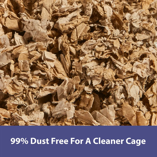 SUSTRATE DE PAPEL CLEAN & COZY NATURAL 24.6 L KAYTEE