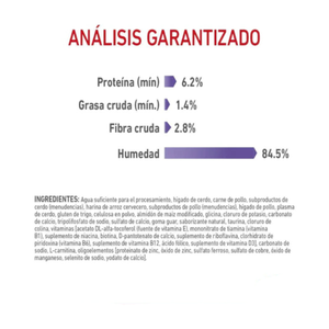 ALIMENTO HUMEDO PARA GATO EN LATA STERILIZED 85G ROYAL CANIN
