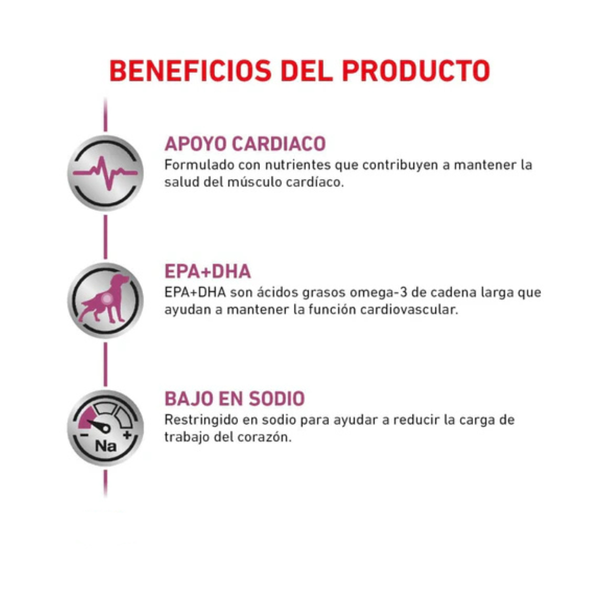 ALIMENTO SECO PARA PERRO EARLY CARDIAC VS 3.5KG ROYAL CANIN