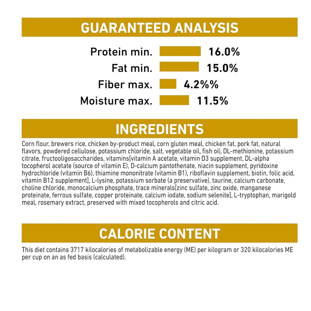ALIMENTO SECO PARA GATOS CON PROBLEMA URINARIO 1.045KG ROYAL CANIN