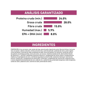 ALIMENTO SECO MEDICADO RENAL SUPPORT "F" PARA GATO 3KG ROYAL CANIN