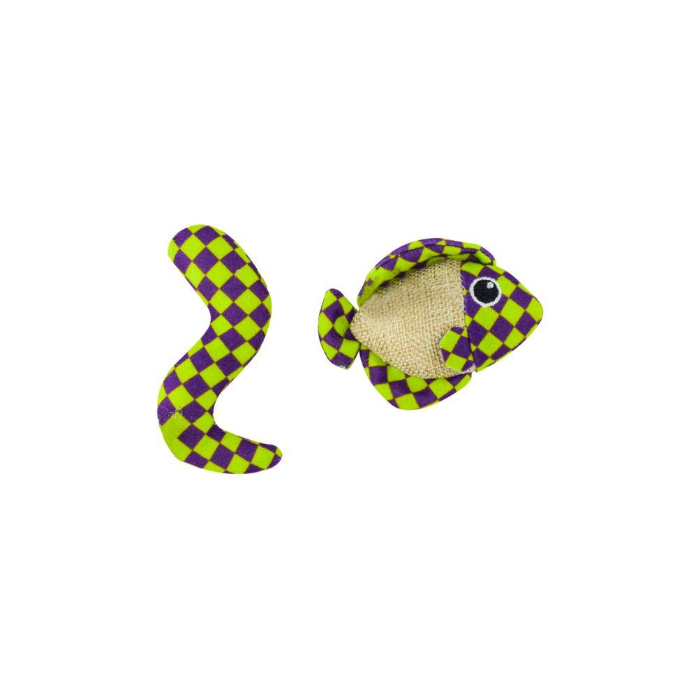 JUGUETE PEZ Y SERPIENTE CATCH FANCY PETS