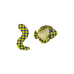 JUGUETE PEZ Y SERPIENTE CATCH FANCY PETS