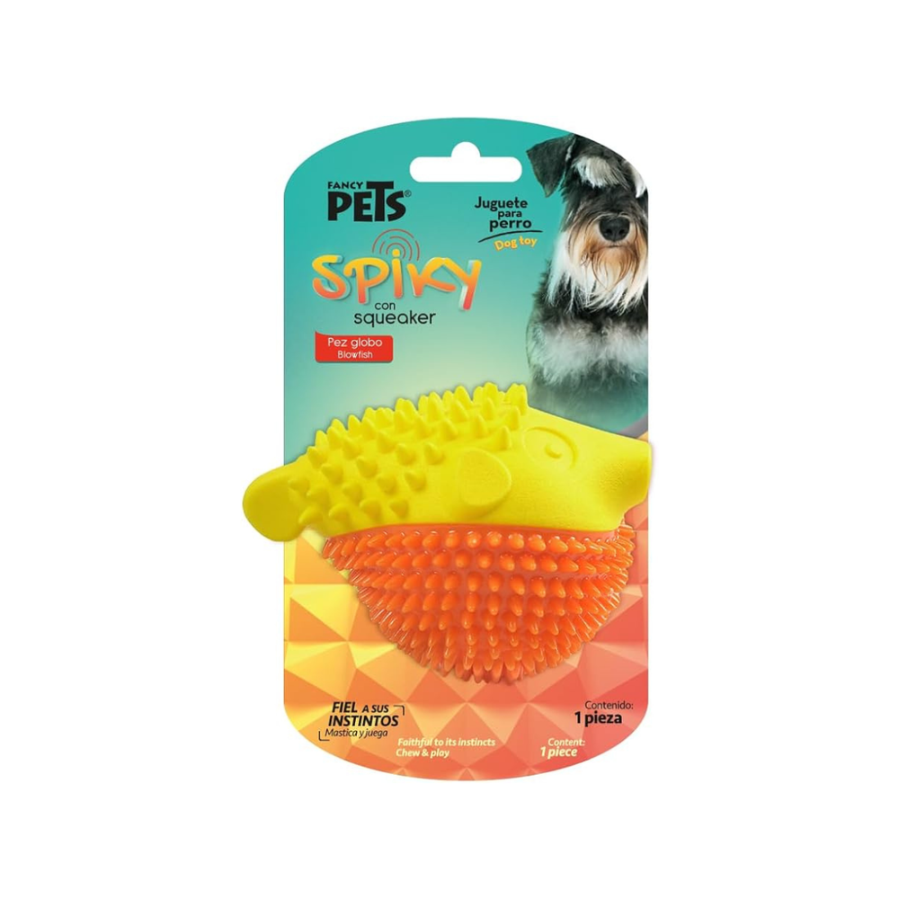 JUGUETE PEZ GLOBO SPIKY FANCY PETS