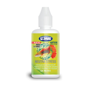 Lomas Neutra Stress acondicionador de agua con vitamina B1 para acuario