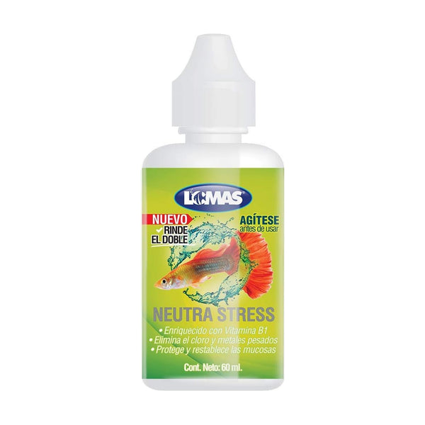 Lomas Neutra Stress acondicionador de agua con vitamina B1 para acuario