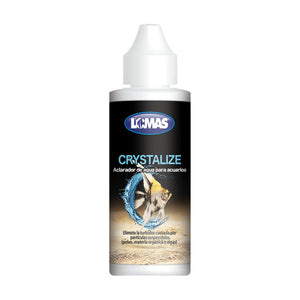 Lomas Crystalize aclarador de agua para acuario, elimina la turbidez