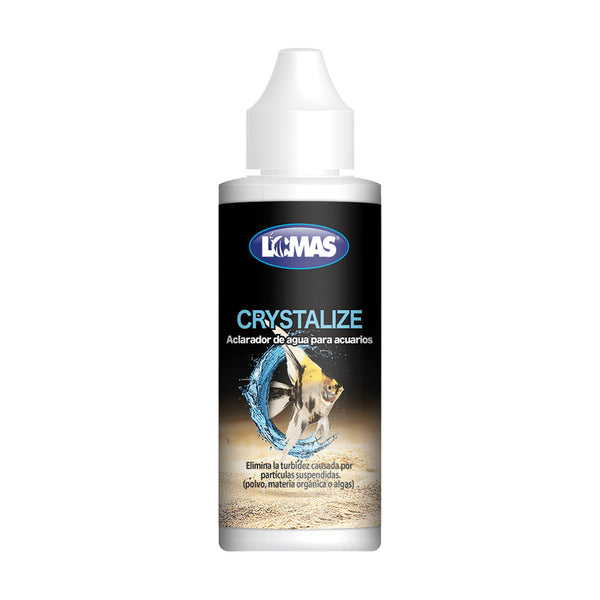 Lomas Crystalize aclarador de agua para acuario, elimina la turbidez