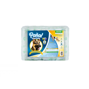 PAÑAL GRANDE PARA PERRO MACHO FANCY PETS