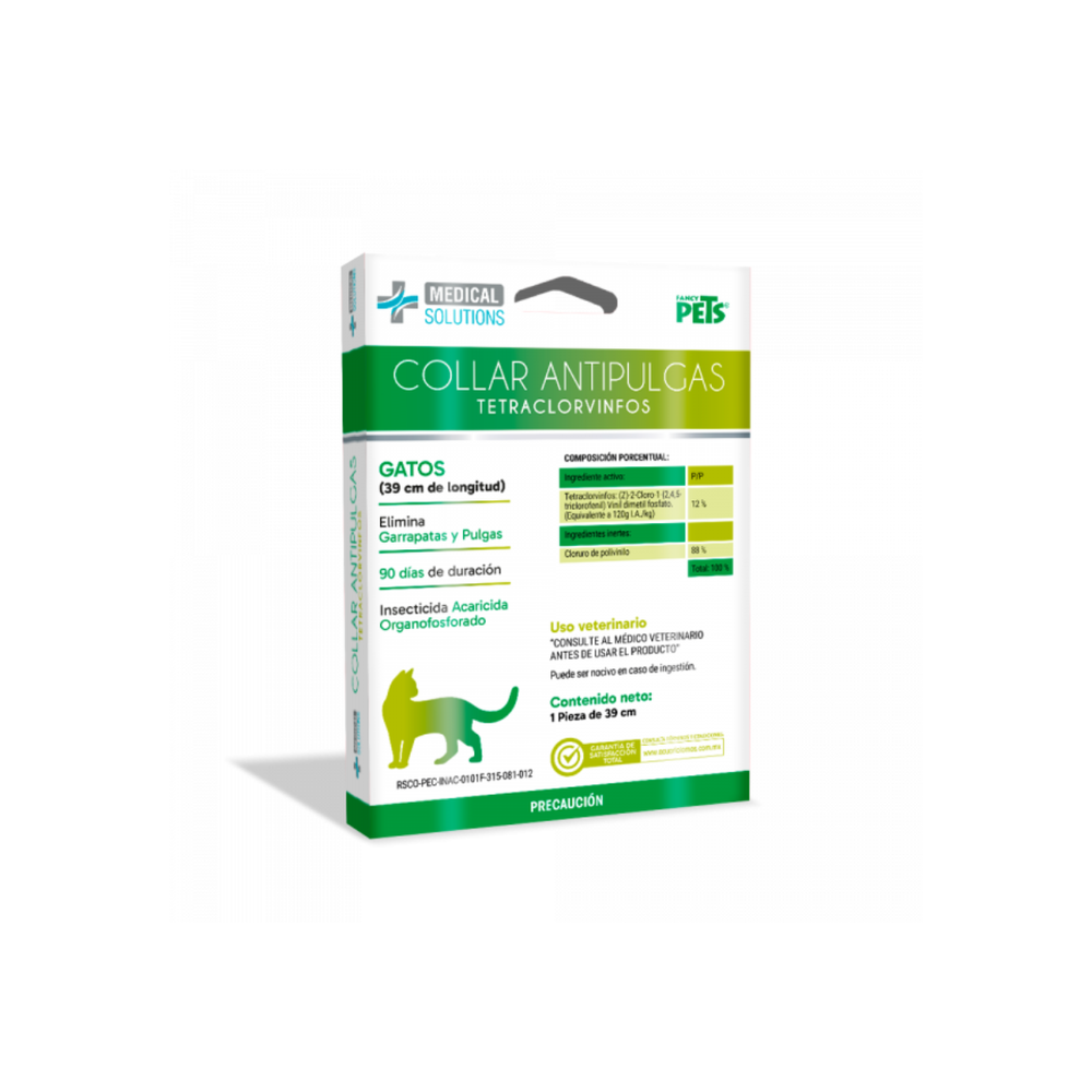 COLLAR ANTIPULGAS PARA GATO (39 CM) FANCY PETS