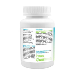 Fancy Pets Medical Solutions Immune multivitamínico para perro, 60 tabletas masticables