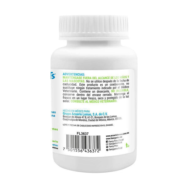 Fancy Pets Medical Solutions Immune multivitamínico para perro, 60 tabletas masticables