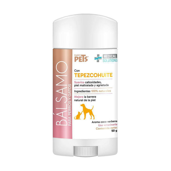 Fancy Pets Medical Solutions bálsamo en barra con tepezcohuite para perro y gato, 50 g