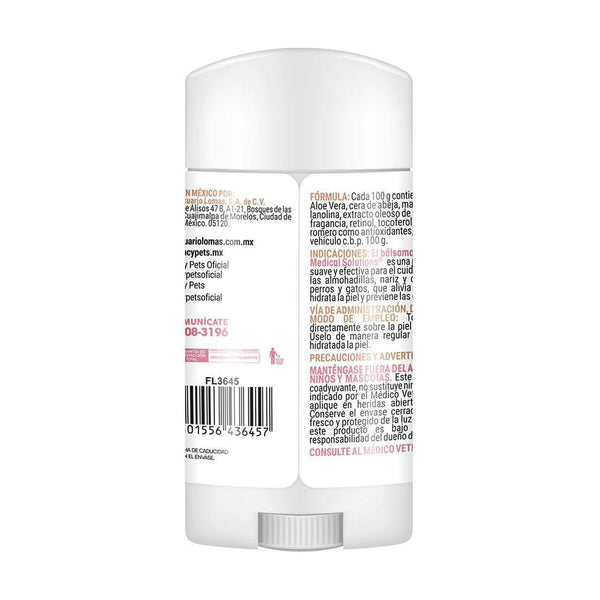 Fancy Pets Medical Solutions bálsamo en barra con aloe vera para perro y gato, 50 g
