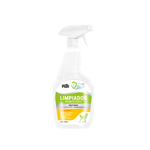 LIMPIADOR DESINFECTANTE MULTIUSOS 1 L FANCY PETS