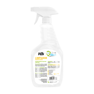 LIMPIADOR DESINFECTANTE MULTIUSOS 1 L FANCY PETS