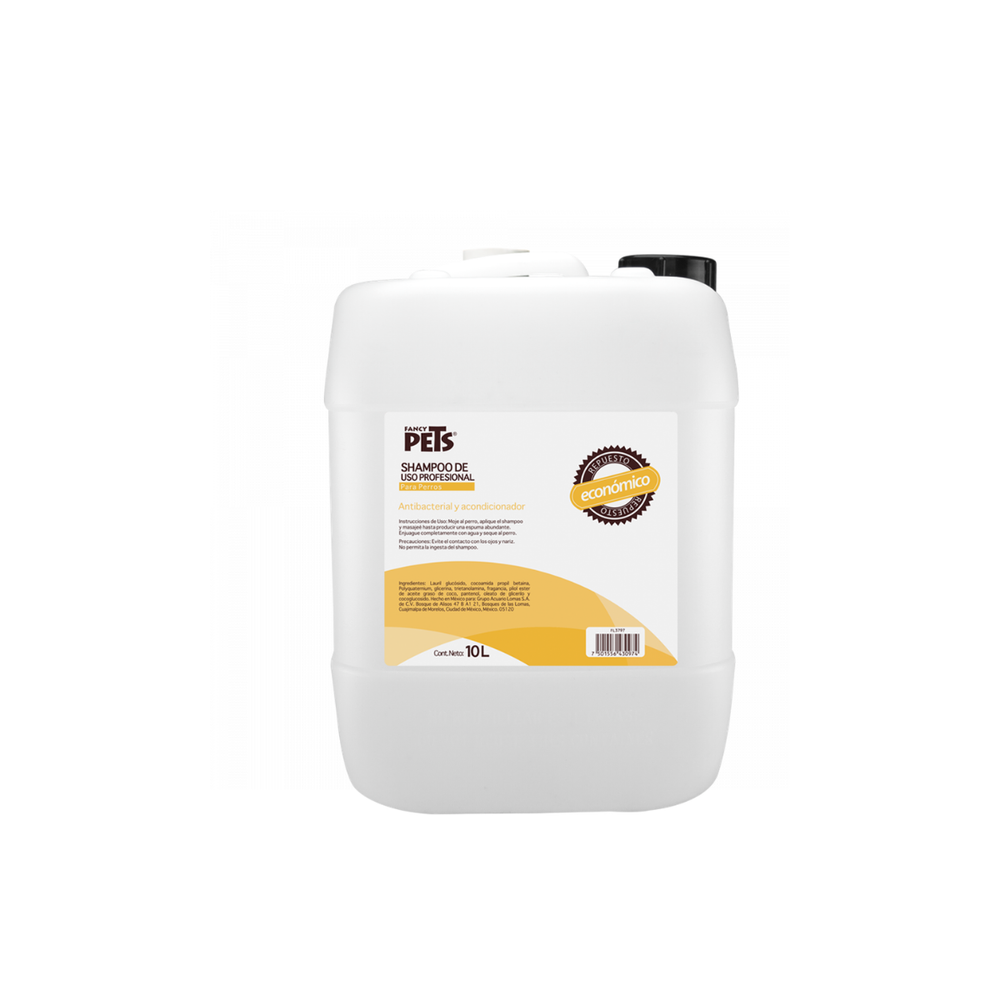 SHAMPOO ANTIBACTERIAL 10L FANCY PETS