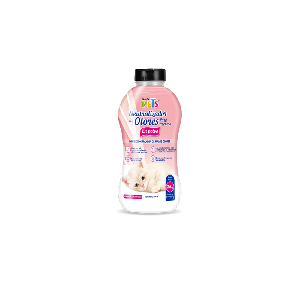 NEUTRALIZADOR DE OLORES EN POLVO FANCY PETS