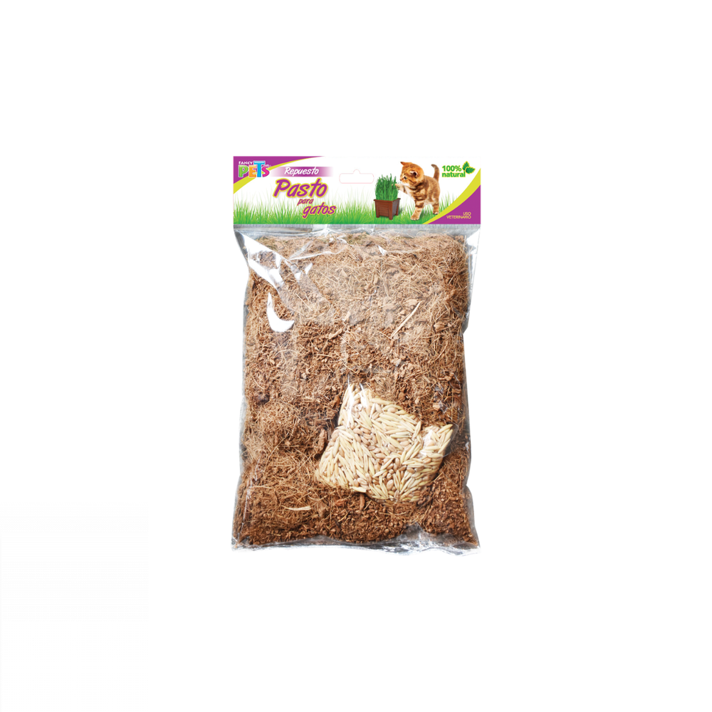 SEMILLA DE SUSTRTO PARA PASTO DE GATO FANCY PETS