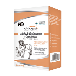 JABON ANTISEBORREICO MEDICO FANCY PETS