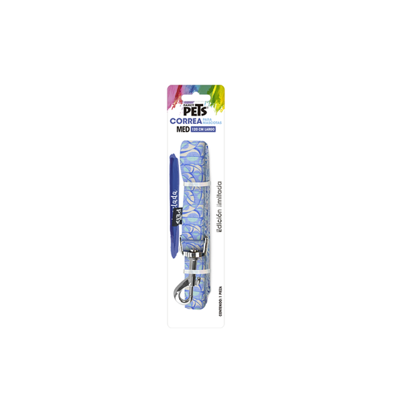 CORREA PARA PERRO MEDIANA SKY LOOK GALERIA FANCY PETS