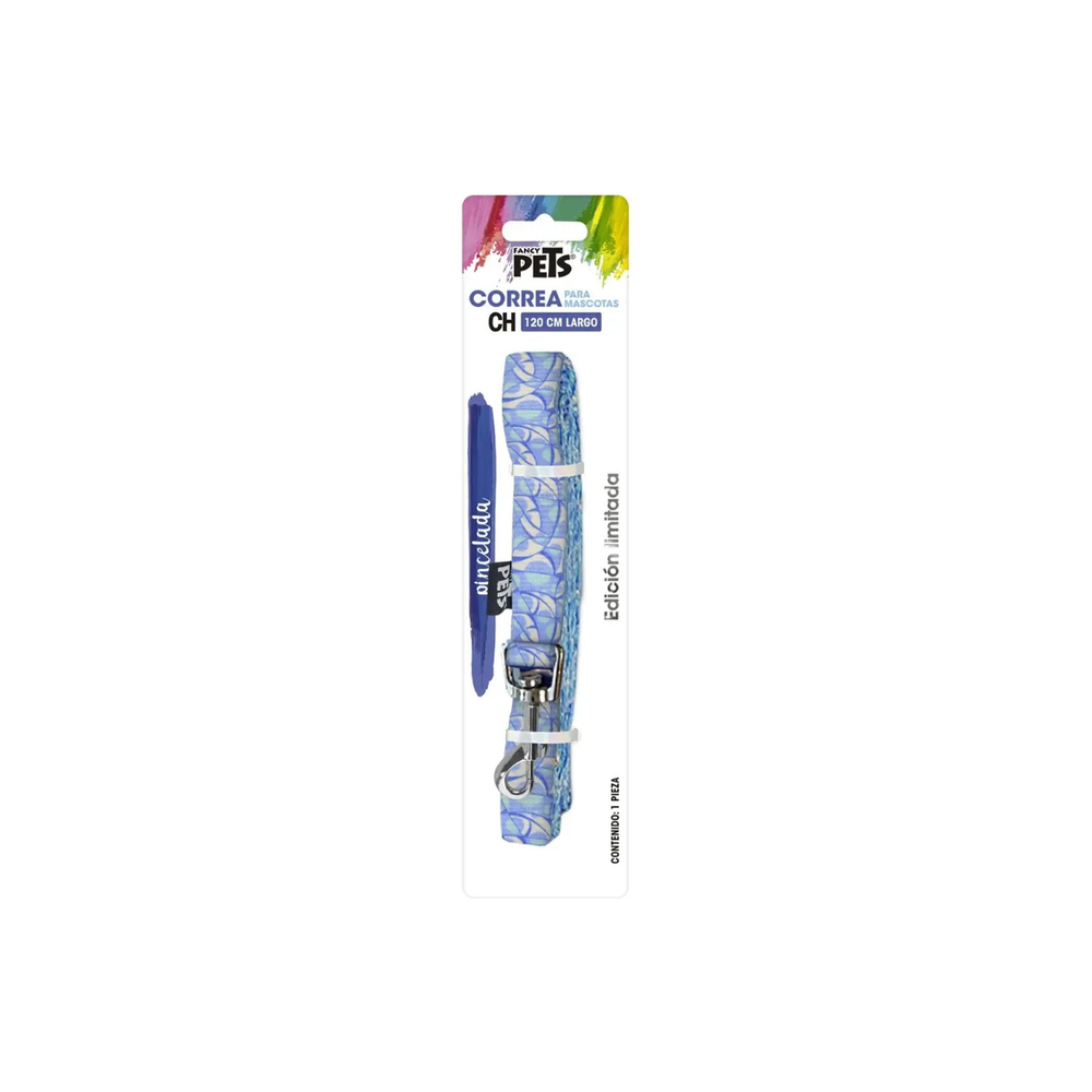 CORREA PARA PERRO CH SKY LOOK GALERIA FANCY PETS
