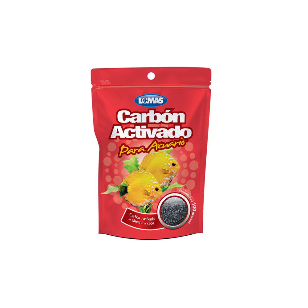 CARBON ACTIVADO PARA ACUARIO FANCY PETS