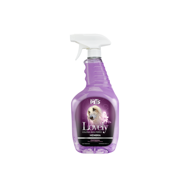 COLONIA DE USO PROFESIONAL LOVELY 1 L